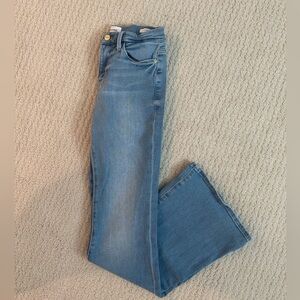 FRAME Le High Flare Jeans